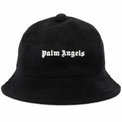 Palm Angels Boucle Logo Bucket Hat