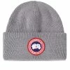 Canada Goose Arctic Disc Toque Beanie -Outlet Scarves Store 14 08 2018 canadagoose arcticdisctoquebeanie heather grey 6936m 115 blr 1