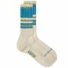 Anonymous Ism Go Hemp Random Stripe Pile Crew Sock