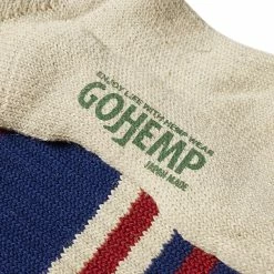 Anonymous Ism Go Hemp Random Stripe Pile Crew Sock -Outlet Scarves Store 14 10 2022 TC 17511900 49 2 1