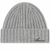 AMIRI Cashmere Script Beanie -Outlet Scarves Store 14 10 2022 TC AW22MAH005 GRY m1 1