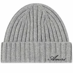 AMIRI Cashmere Script Beanie