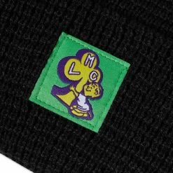 LMC Waffle Beanie -Outlet Scarves Store 14 12 2022 jd 0lm22fhg122 blk 2