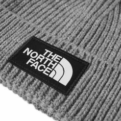 The North Face Logo Box Cuffed Beanie -Outlet Scarves Store 15 02 2023 BLR NF0A3FJXDYY 2 1