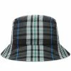 A.P.C. Bob Mark Reversible Check Bucket Hat -Outlet Scarves Store 15 06 2022 BLR PAAFC M24103 LZA m1 1