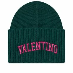 Valentino College Logo Beanie
