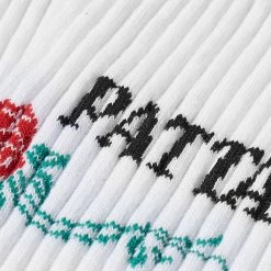 Patta Rose Sport Sock -Outlet Scarves Store 16 02 2023 LL PSS23RSSPRTSS1 2 1