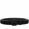 Saint Laurent YSL Metal Logo Belt