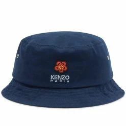 Kenzo Denim Logo Bucket Hat