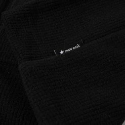 Snow Peak Fleece Neckwarmer -Outlet Scarves Store 16 11 2022 NS AC 22AU007 BK 3 1