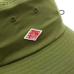 Danton Drawcord Bucket Hat -Outlet Scarves Store 17 02 2023 JC DT H0047 PES OLV 3 1