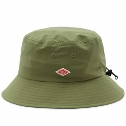 Danton Drawcord Bucket Hat