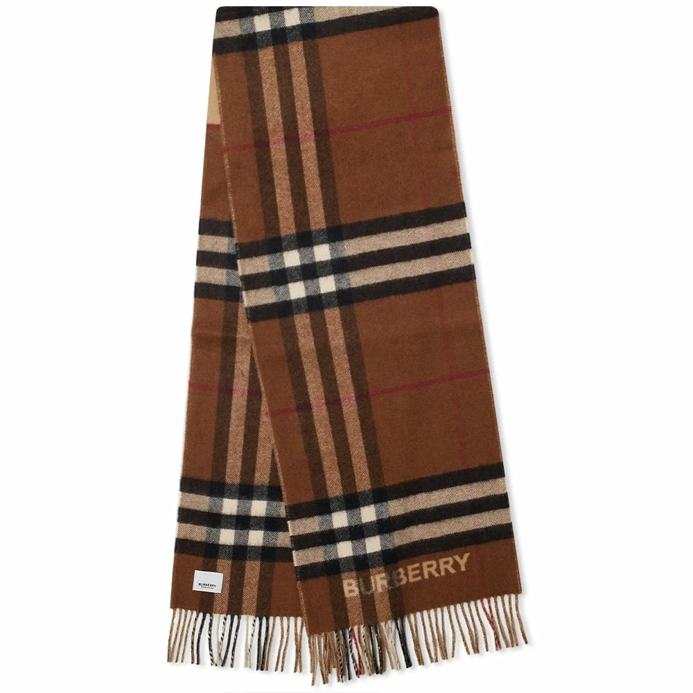 Burberry Split Check Scarf 4 Burberry Split Check Scarf - Image 2