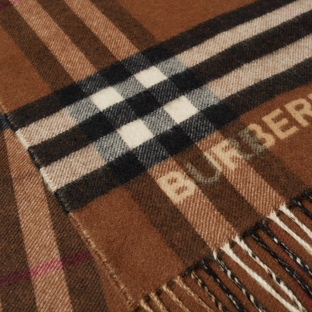 Burberry Split Check Scarf 5 Burberry Split Check Scarf - Image 3