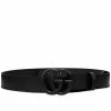 Gucci GG Buckle Tonal Belt