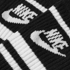 Nike Sportswear Essential Sock - 3 Pack -Outlet Scarves Store 18 01 2022 AJ DX5089 010 2 1