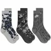 Nike Everyday Essential Camo Sock - 3 Pack -Outlet Scarves Store 18 01 2022 BLR DH3414 902 m1 1