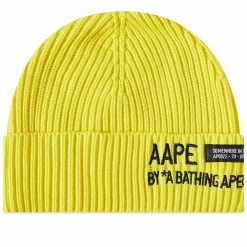 AAPE By A Bathing Ape AAPE Fishermans Beanie