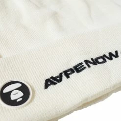 AAPE By A Bathing Ape AAPE Logo Beanie -Outlet Scarves Store 18 01 2023 JW AAPHTM4866XXJIVX 2 1