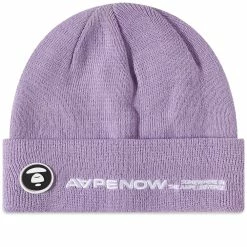 AAPE By A Bathing Ape AAPE Logo Beanie