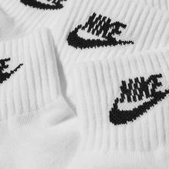 Nike Everyday Essential Ankle Sock - 3 Pack -Outlet Scarves Store 18 02 2022 JB DX5074 101 2 1