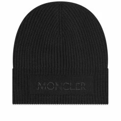 Outlet Scarves Store 38 Moncler Genius 7 Moncler FRGMT Hiroshi Fujiwara Logo Band Beanie Hat