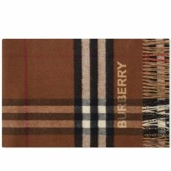 Burberry Split Check Scarf