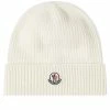 Moncler Logo Beanie