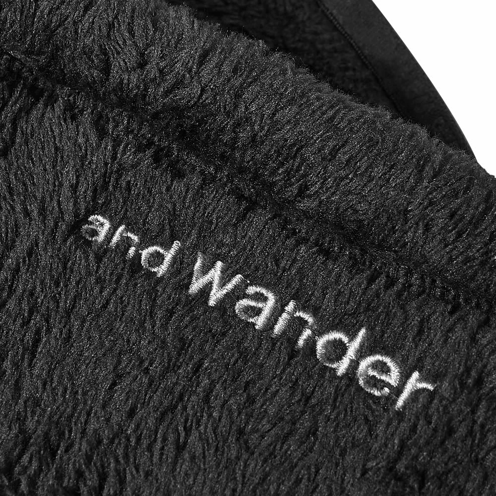 And Wander High Loft Fleece Neck Warmer 5 And Wander High Loft Fleece Neck Warmer - Image 3