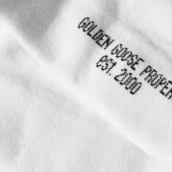 Golden Goose Star Sock 5 Golden Goose Star Sock -Outlet Scarves Store 19 01 2023 AJ GUP00911 P000862 10283 2 1