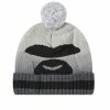 AAPE By A Bathing Ape AAPE Moon Face Bobble Beanie -Outlet Scarves Store 19 01 2023 JB AAPHTM5140XXJWH2 m1 1