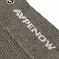 AAPE By A Bathing Ape AAPE Ribbed Logo Sock -Outlet Scarves Store 19 01 2023 JB AAPSOM4867XXJBGH 2 1