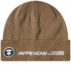 AAPE By A Bathing Ape AAPE Logo Beanie