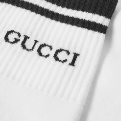 Gucci Sports Sock -Outlet Scarves Store 19 01 2023 LL 496493 4G293 9000 2 1