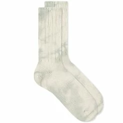 Hobo Tie-Dyed Crew Socks