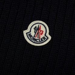 Moncler Logo Wool Scarf 7 Moncler Logo Wool Scarf -Outlet Scarves Store 19 08 2021 GH 3C000 08 A9576 752 3 1
