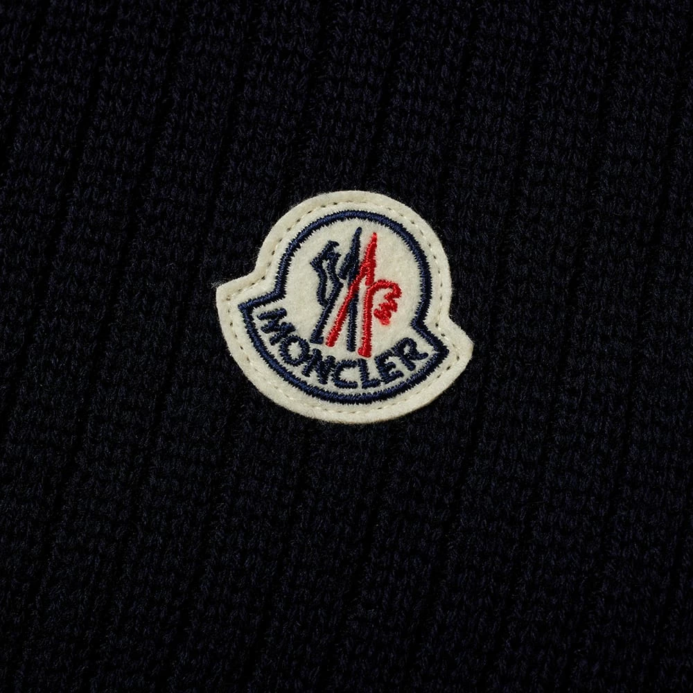 Moncler Logo Wool Scarf 5 Moncler Logo Wool Scarf - Image 3