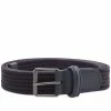 Andersons Anderson's Slim Woven Textile Belt -Outlet Scarves Store 19 10 2019 andersons slimwoventextilebelt navy b0765 ne65 b1 mb 1
