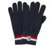 Moncler Tricolore Band Logo Gloves -Outlet Scarves Store 19 10 2022 BLR 3A000 09 A9575 742 m1 1