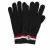 Moncler Tricolore Band Logo Gloves -Outlet Scarves Store 19 10 2022 BLR 3A000 09 A9575 999 m1 1
