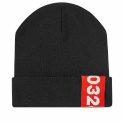 032c Taped Logo Beanie