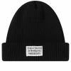 Wacko Maria Type 1 Knit Watch Cap -Outlet Scarves Store 19 12 2022 BLR 22FW WMA CP05 BK m1 1