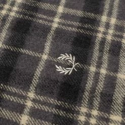 Fred Perry Authentic Tartan Scarf -Outlet Scarves Store 19 12 2022 BLR C4124 N16 2 1