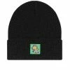 LMC Waffle Beanie -Outlet Scarves Store 19 12 2022 ja 0lm22fhg122 blk m1