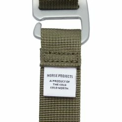 Norse Projects Gerhart 25 Hook Canvas Belt -Outlet Scarves Store 2 02 23 JF N85 0015 8098 3 1