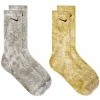 Nike Tie-dye Sock - 2 Pack
