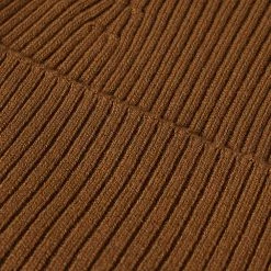 Studio Nicholson Mikkel Merino Seamless Knit Beanie -Outlet Scarves Store 20 01 2023 AJ MIKKELSNM 839 PET 2 1