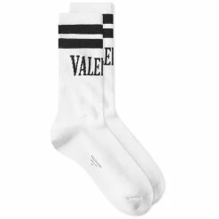 Valentino Logo Sock