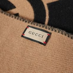 Gucci Interlock GG Logo Scarf -Outlet Scarves Store 20 01 2023 LL 715497 4GAAA 1079 2 1