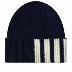 Thom Browne Cashmere 4 Bar Beanie